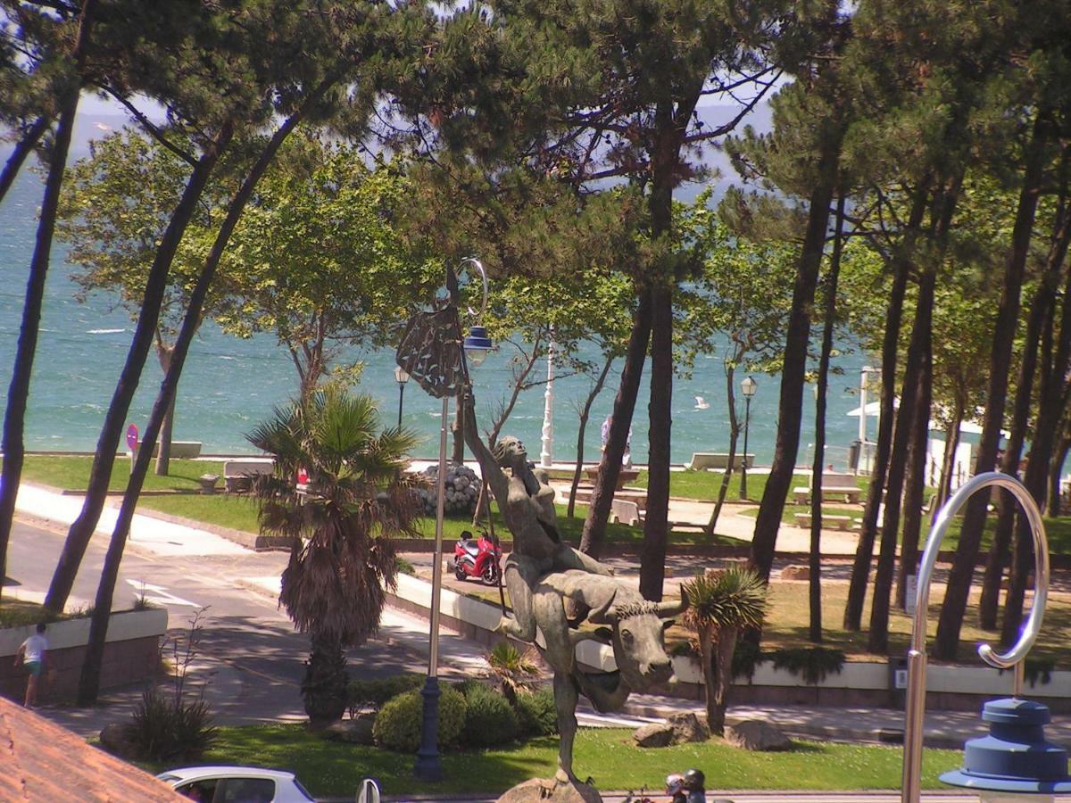 Piso Chalet En Playa Samil Vigo Exterior photo